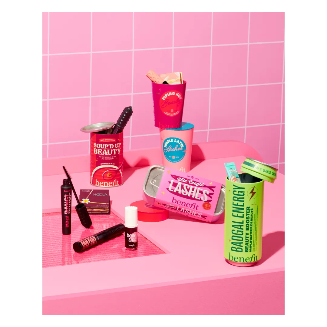 Benefit Whole Latte Lashes Duo Gift Set