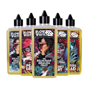 Blow White Chapters 1 To 6 Range 80ml Shortfill