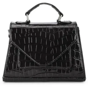 FIKA ndash; Exotic Crossbody Bags for Girls | 6.5 Inches Mobile Pocket Size Sling Bag for Girls (PU Leather)(Black)