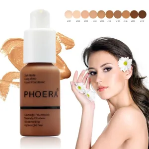 Phoera Full Coverage Liquid Foundation