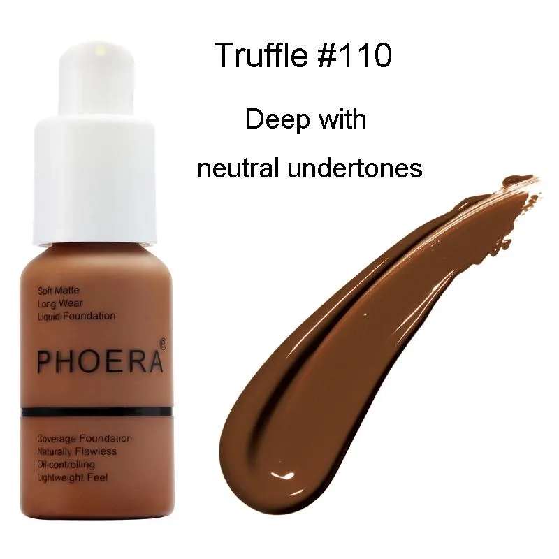 Phoera Full Coverage Liquid Foundation