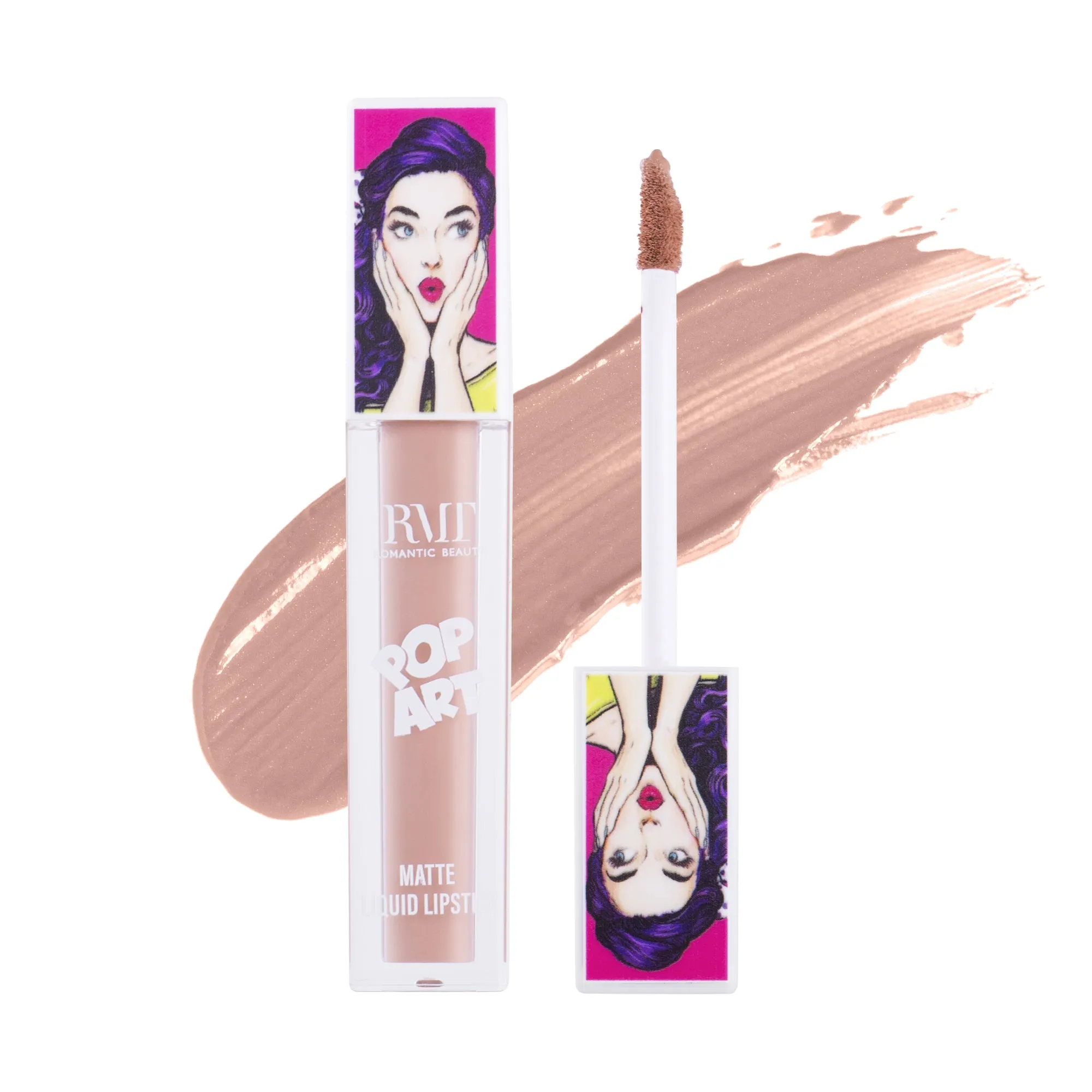 Pop Art Nude - Liquid Lipsticks
