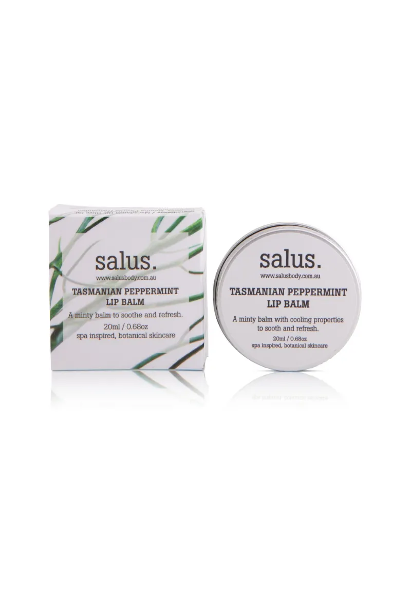 Salus - Lip Balm - Tasmanian Peppermint